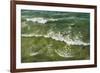 Sweden, Gotland Island, Hogklint, high angle view of the sea from western cliffs-Walter Bibikow-Framed Photographic Print