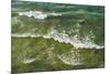 Sweden, Gotland Island, Hogklint, high angle view of the sea from western cliffs-Walter Bibikow-Mounted Photographic Print