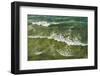 Sweden, Gotland Island, Hogklint, high angle view of the sea from western cliffs-Walter Bibikow-Framed Photographic Print