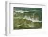 Sweden, Gotland Island, Hogklint, high angle view of the sea from western cliffs-Walter Bibikow-Framed Photographic Print