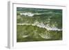 Sweden, Gotland Island, Hogklint, high angle view of the sea from western cliffs-Walter Bibikow-Framed Photographic Print