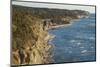 Sweden, Gotland Island, Hogklint, high angle view of western cliffs-Walter Bibikow-Mounted Photographic Print