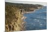 Sweden, Gotland Island, Hogklint, high angle view of western cliffs-Walter Bibikow-Mounted Photographic Print