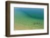 Sweden, Gotland Island, Labro, Bla Lagunen, Blue Lagoon, natural swimming area-Walter Bibikow-Framed Photographic Print