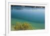 Sweden, Gotland Island, Labro, Bla Lagunen, Blue Lagoon, natural swimming area-Walter Bibikow-Framed Photographic Print