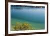 Sweden, Gotland Island, Labro, Bla Lagunen, Blue Lagoon, natural swimming area-Walter Bibikow-Framed Photographic Print