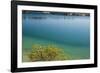 Sweden, Gotland Island, Labro, Bla Lagunen, Blue Lagoon, natural swimming area-Walter Bibikow-Framed Photographic Print