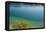 Sweden, Gotland Island, Labro, Bla Lagunen, Blue Lagoon, natural swimming area-Walter Bibikow-Framed Stretched Canvas