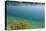 Sweden, Gotland Island, Labro, Bla Lagunen, Blue Lagoon, natural swimming area-Walter Bibikow-Stretched Canvas