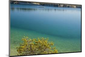 Sweden, Gotland Island, Labro, Bla Lagunen, Blue Lagoon, natural swimming area-Walter Bibikow-Mounted Photographic Print