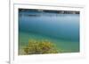 Sweden, Gotland Island, Labro, Bla Lagunen, Blue Lagoon, natural swimming area-Walter Bibikow-Framed Photographic Print