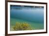 Sweden, Gotland Island, Labro, Bla Lagunen, Blue Lagoon, natural swimming area-Walter Bibikow-Framed Photographic Print