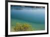 Sweden, Gotland Island, Labro, Bla Lagunen, Blue Lagoon, natural swimming area-Walter Bibikow-Framed Photographic Print