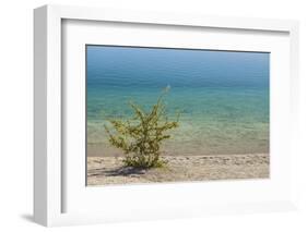 Sweden, Gotland Island, Labro, Bla Lagunen, Blue Lagoon, natural swimming area-Walter Bibikow-Framed Photographic Print