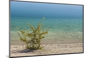 Sweden, Gotland Island, Labro, Bla Lagunen, Blue Lagoon, natural swimming area-Walter Bibikow-Mounted Photographic Print