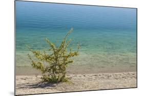 Sweden, Gotland Island, Labro, Bla Lagunen, Blue Lagoon, natural swimming area-Walter Bibikow-Mounted Photographic Print