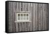 Sweden, Gotland Island, Ljugarn, fishing shack detail-Walter Bibikow-Framed Stretched Canvas