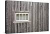 Sweden, Gotland Island, Ljugarn, fishing shack detail-Walter Bibikow-Stretched Canvas