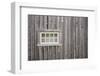 Sweden, Gotland Island, Ljugarn, fishing shack detail-Walter Bibikow-Framed Photographic Print