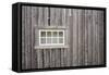 Sweden, Gotland Island, Ljugarn, fishing shack detail-Walter Bibikow-Framed Stretched Canvas