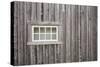 Sweden, Gotland Island, Ljugarn, fishing shack detail-Walter Bibikow-Stretched Canvas