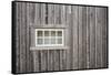 Sweden, Gotland Island, Ljugarn, fishing shack detail-Walter Bibikow-Framed Stretched Canvas