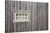 Sweden, Gotland Island, Ljugarn, fishing shack detail-Walter Bibikow-Stretched Canvas