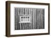 Sweden, Gotland Island, Ljugarn, fishing shack detail-Walter Bibikow-Framed Photographic Print