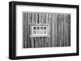 Sweden, Gotland Island, Ljugarn, fishing shack detail-Walter Bibikow-Framed Photographic Print