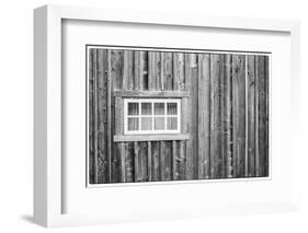 Sweden, Gotland Island, Ljugarn, fishing shack detail-Walter Bibikow-Framed Photographic Print