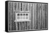 Sweden, Gotland Island, Ljugarn, fishing shack detail-Walter Bibikow-Framed Stretched Canvas