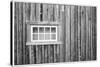 Sweden, Gotland Island, Ljugarn, fishing shack detail-Walter Bibikow-Stretched Canvas