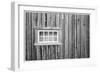 Sweden, Gotland Island, Ljugarn, fishing shack detail-Walter Bibikow-Framed Photographic Print