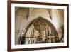 Sweden, Gotland Island, Oja, Oja church, crucifix-Walter Bibikow-Framed Photographic Print