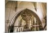 Sweden, Gotland Island, Oja, Oja church, crucifix-Walter Bibikow-Mounted Photographic Print