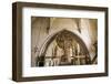 Sweden, Gotland Island, Oja, Oja church, crucifix-Walter Bibikow-Framed Photographic Print