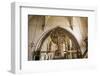 Sweden, Gotland Island, Oja, Oja church, crucifix-Walter Bibikow-Framed Photographic Print