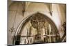 Sweden, Gotland Island, Oja, Oja church, crucifix-Walter Bibikow-Mounted Photographic Print