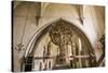 Sweden, Gotland Island, Oja, Oja church, crucifix-Walter Bibikow-Stretched Canvas