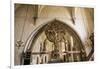 Sweden, Gotland Island, Oja, Oja church, crucifix-Walter Bibikow-Framed Photographic Print