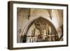 Sweden, Gotland Island, Oja, Oja church, crucifix-Walter Bibikow-Framed Photographic Print