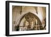 Sweden, Gotland Island, Oja, Oja church, crucifix-Walter Bibikow-Framed Photographic Print