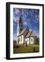 Sweden, Gotland Island, Stanga, Stanga church, exterior-Walter Bibikow-Framed Photographic Print