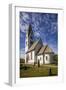 Sweden, Gotland Island, Stanga, Stanga church, exterior-Walter Bibikow-Framed Photographic Print