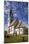 Sweden, Gotland Island, Stanga, Stanga church, exterior-Walter Bibikow-Mounted Photographic Print