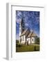 Sweden, Gotland Island, Stanga, Stanga church, exterior-Walter Bibikow-Framed Photographic Print