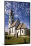 Sweden, Gotland Island, Stanga, Stanga church, exterior-Walter Bibikow-Mounted Photographic Print