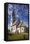 Sweden, Gotland Island, Stanga, Stanga church, exterior-Walter Bibikow-Framed Stretched Canvas