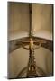 Sweden, Gotland Island, Stanga, Stanga church, interior crucifix-Walter Bibikow-Mounted Photographic Print