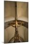 Sweden, Gotland Island, Stanga, Stanga church, interior crucifix-Walter Bibikow-Mounted Photographic Print